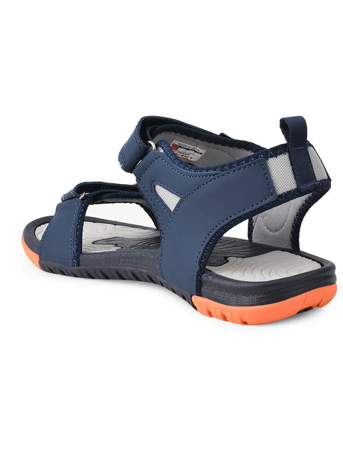 3K-908A Blue Men's Sandals